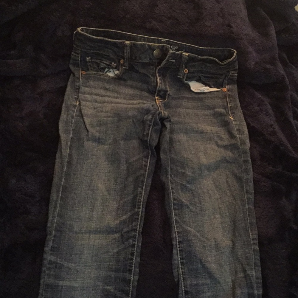 American eagle stretchy jeans